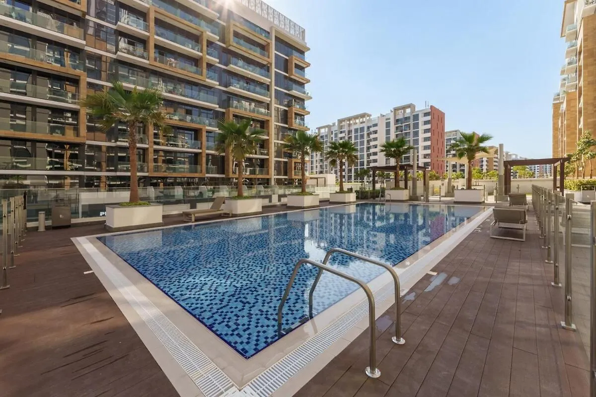 Daire Premium Studio In Azizi Riviera Dubai
