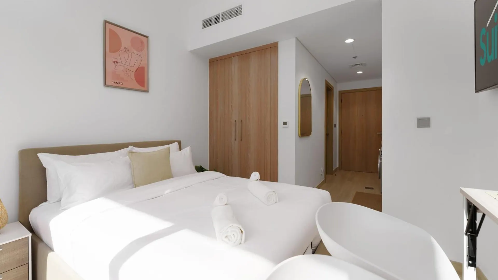 Daire Premium Studio In Azizi Riviera Dubai Birleşik Arap Emirlikleri