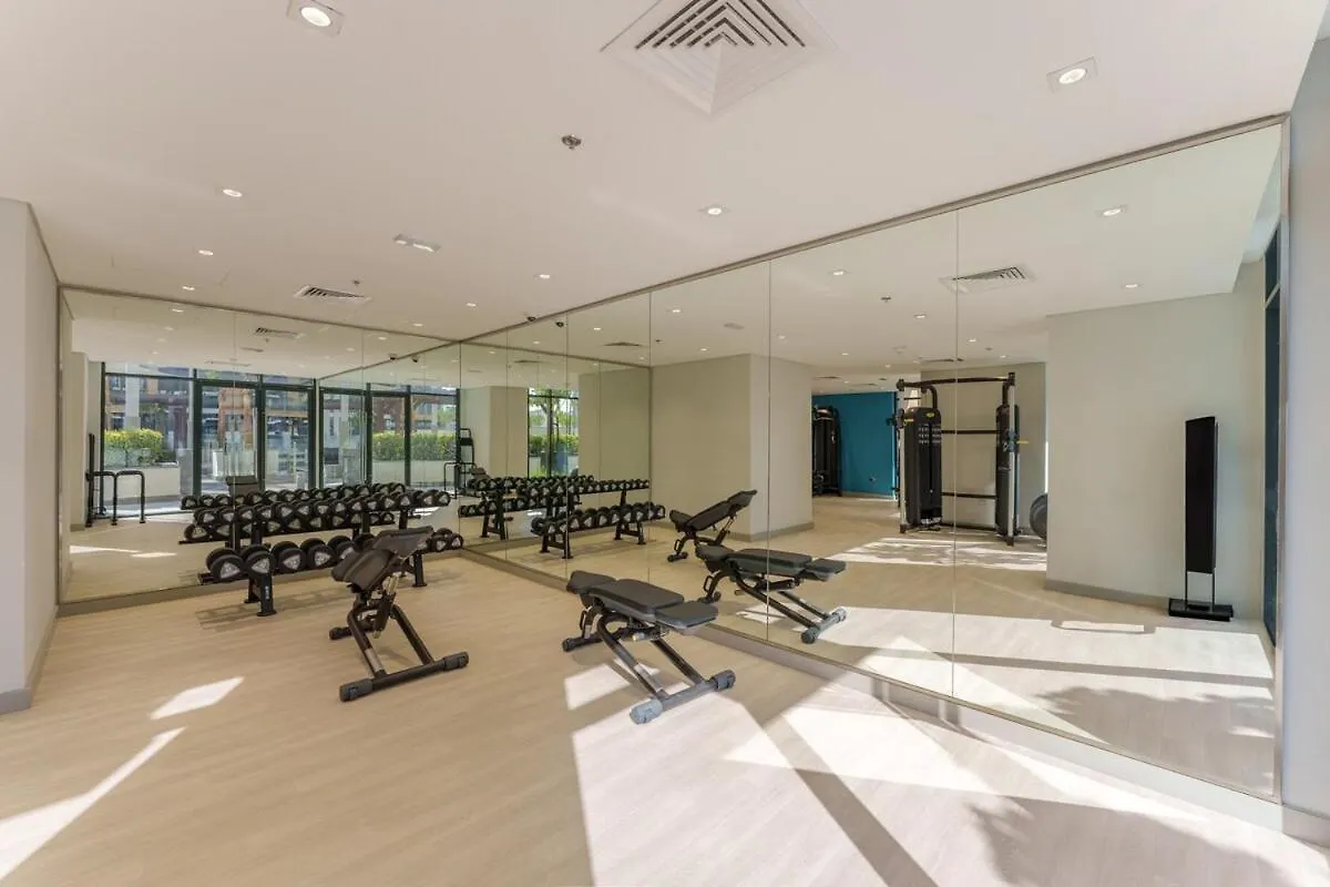 Premium Studio In Azizi Riviera Dubai Daire