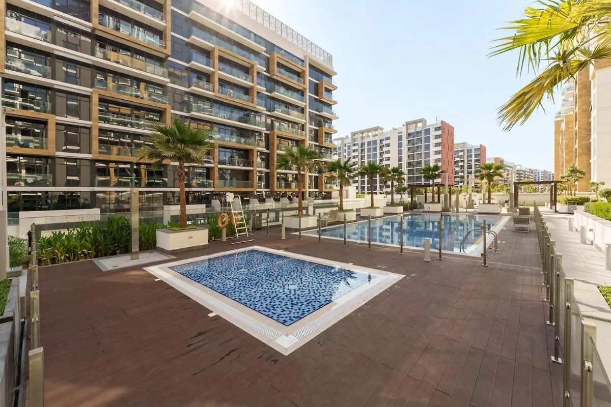 Daire Premium Studio In Azizi Riviera Dubai