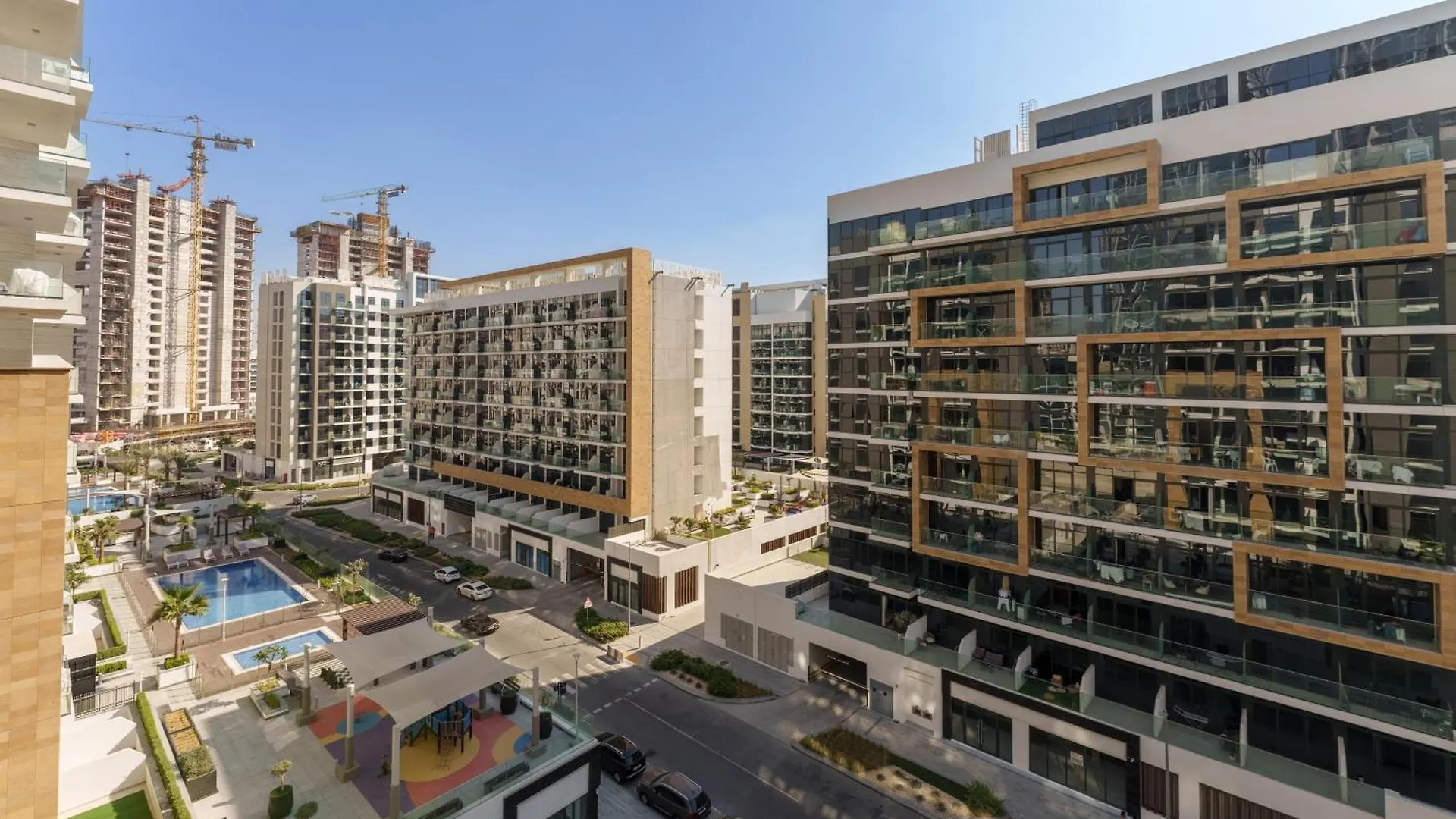 Premium Studio In Azizi Riviera Dubai Förenade Arabemiraten