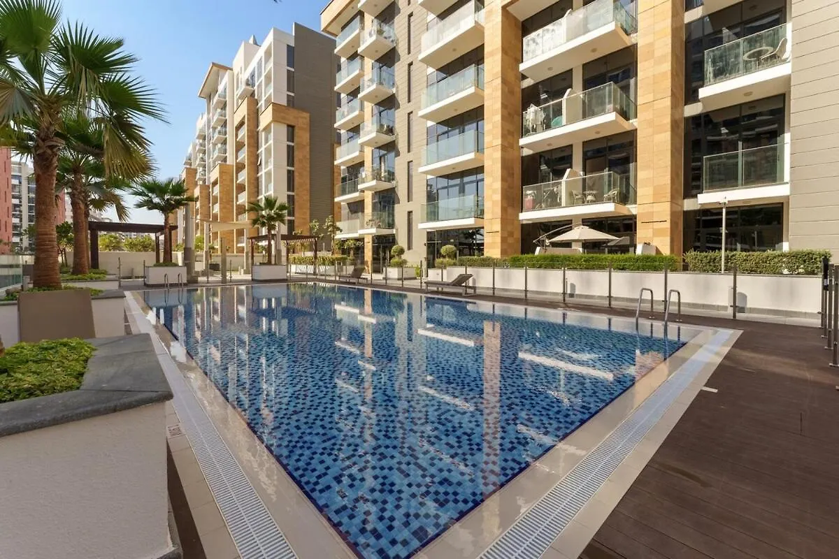 Premium Studio In Azizi Riviera Dubai Förenade Arabemiraten